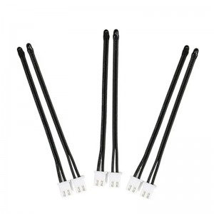 MF52C1 Líne Brainse Aonair Tomhas Teochta Sreang XLPE NTC Thermistor NTC